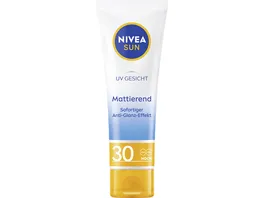 NIVEA SUN mattierende Sonnencreme LSF30