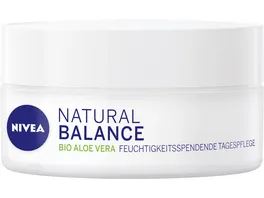 NIVEA Natural Balance Feuchtigkeitsspendene Tagespflege Normale und Mischhaut 50ml