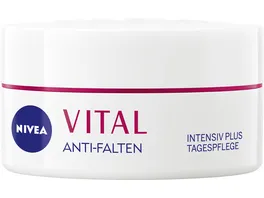NIVEA VITAL Anti Falten Intensiv Plus Tagespflege fuer Reife Haut LSF15 50ml