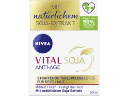 NIVEA VITAL Soja Anti Age Straffende Tagespflege fuer Reife Haut LSF15