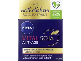 NIVEA VITAL Soja Anti Age Straffende Nachpflege fuer Reife Haut