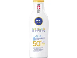NIVEA SUN Kids sensitiv Schutz Pflege 50 Sonnenmilch