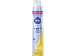 NIVEA Blond Pflege Haarspray Extra Stark