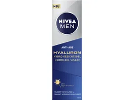 Nivea Men Anti Age Hyaluron Hydro Gesichtsgel