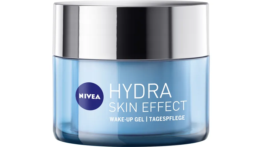 NIVEA Hydra Skin Effect Wake-up Gel Tagespflege 50ml