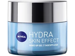 NIVEA Hydra Skin Effect Wake up Gel Tagespflege