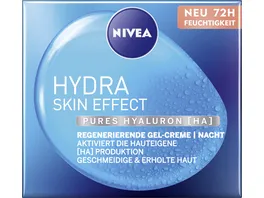 NIVEA Hydra Skin Effect Regenerierende Gel Creme Nacht
