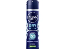 NIVEA MEN Deo Spray Dry Active Anti Transpirant