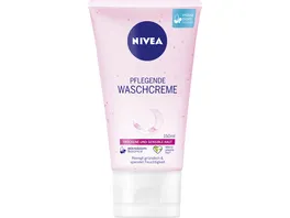 NIVEA Pflegende Waschcreme Trockene und Sensible Haut 150ml