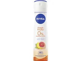 NIVEA Deo Spray fresh fruity 150ml