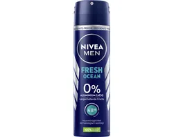 NIVEA MEN Deo Spray Fresh Ocean 150 ml