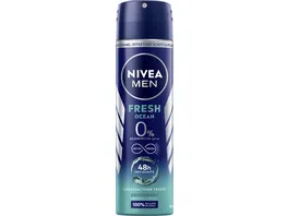 NIVEA MEN Deo Spray Fresh Ocean