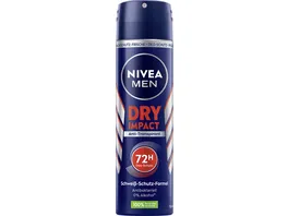 NIVEA MEN Deo Spray Dry Impact Anti Transpirant 150ml