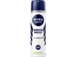 NIVEA MEN Deo Spray Sensitive Prote ct Anti Transpirant 150ml