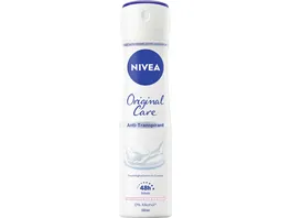 NIVEA Deo Spray Original Care Anti Transpirant