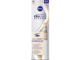 NIVEA Cellular 3in1 Augenpflege Concealer