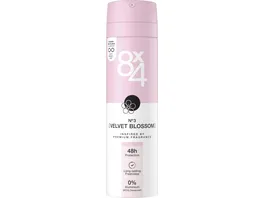 8X4 Deospray No 3 Velvet Blossom
