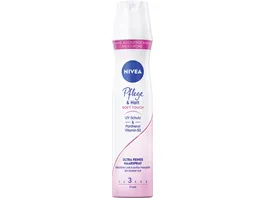 NIVEA Pflege Halt Soft Touch Ultra Feines Haarspray 250ml