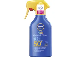 NIVEA SUN Kids Sonnenspray Schutz Pflege 5in1 Hautschutz LF50