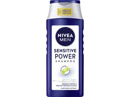 NIVEA MEN Sensitive Power Shampoo