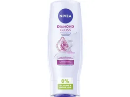 NIVEA Diamant Glanz Spuelung mit Diamantpartikeln