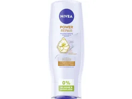 NIVEA Reparatur Gezielte Pflege Spuelung mit Glanz Serum