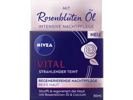 NIVEA VITAL strahlender Teint regenerierende Nachtpflege 50ml