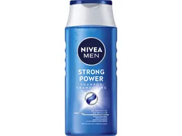 Nivea Hair Care Men Strong Power Sh ampoo gesundes kraeftiges Haar 250ml