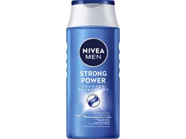 NIVEA MEN Strong Power Shampoo gesundes kraeftiges Haar
