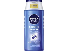 NIVEA MEN Strong Power Shampoo gesundes kraeftiges Haar