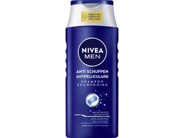 NIVEA MEN Anti Schuppen Shampoo fuer gesundes Haar Kopfhaut