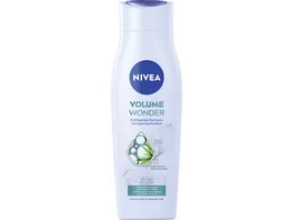 NIVEA Volumen Kraft Shampoo Glanz Serum feines plattes Haar