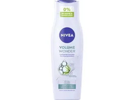 NIVEA Volumen Kraft Shampoo Glanz Serum feines plattes Haar