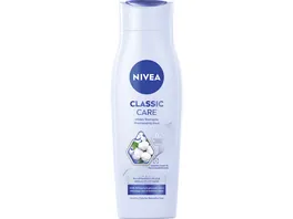 NIVEA Classic Mild Shampoo Glanz Serum normales Haar