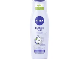 NIVEA Classic Mild Shampoo Glanz Serum normales Haar