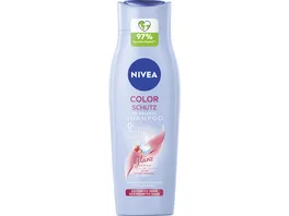 NIVEA Color Schutz Shampoo Glanz Serum Farb Pflege Komplex
