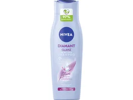 NIVEA Diamant Glanz Shampoo mit Diamantpartikeln