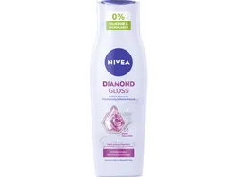 NIVEA Diamant Glanz Shampoo mit Diamantpartikeln