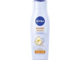 NIVEA Reparatur Gezielte Pflege Shampoo mit Glanz Serum