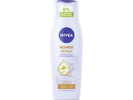 NIVEA Reparatur Gezielte Pflege Shampoo mit Glanz Serum