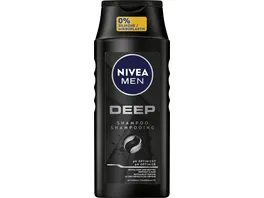 NIVEA MEN Deep Shampoo revitalisier te Kopfhaut kraeftiges Haar