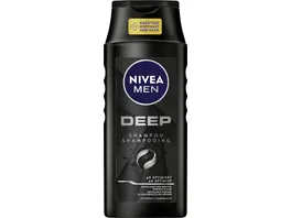 NIVEA MEN Deep Shampoo revitalisier te Kopfhaut kraeftiges Haar