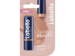 Labello Lippenpflege Caring Beauty Nude