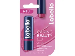 Labello Lippenpflege Caring Beauty Pink