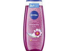 NIVEA Pflegedusche Waterlily Oil 250ml