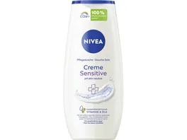 NIVEA Pflegedusche Creme Sensitive ph skin neutral 250ml