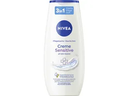 NIVEA Pflegedusche Creme Sensitive ph skin neutral