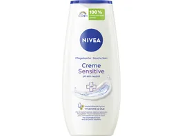 NIVEA Pflegedusche Creme Sensitive ph skin neutral