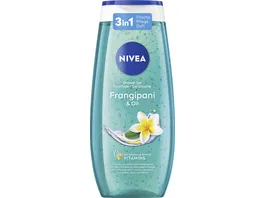 NIVEA Pflegedusche Frangipani Oil