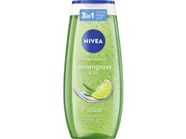 NIVEA Pflegedusche Lemongrass Oil 250ml